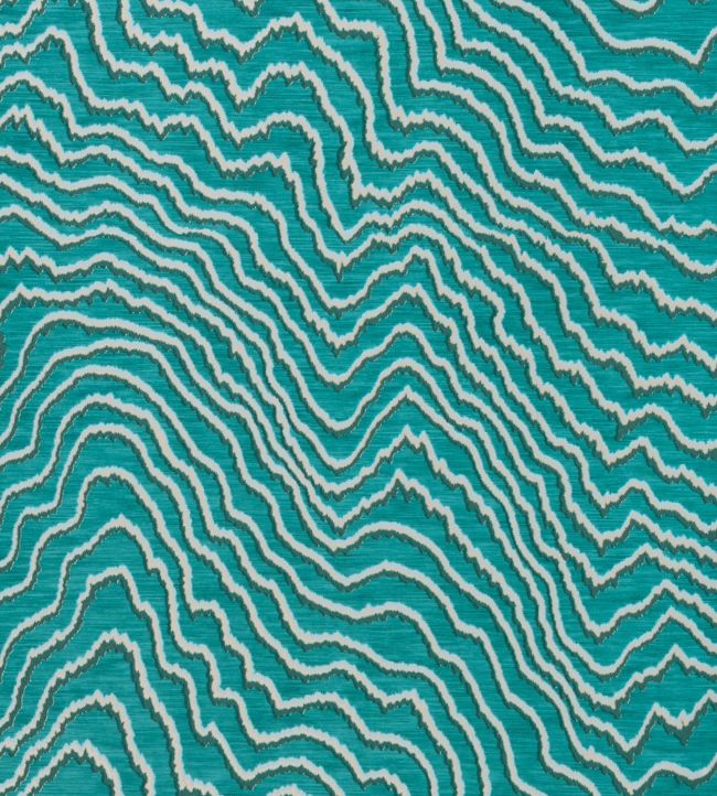 Fiji Wallpaper - Teal