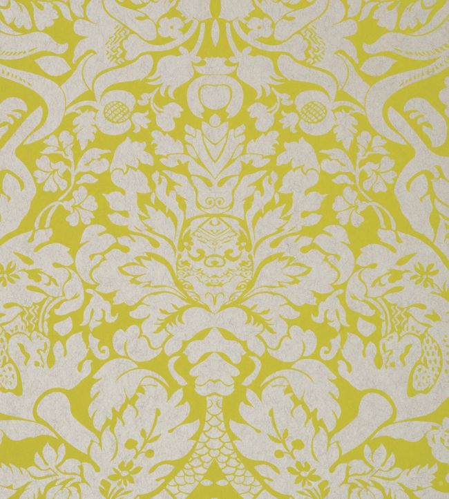 Valentina Wallpaper - Yellow