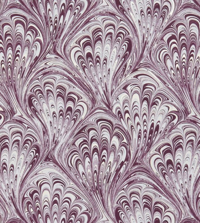 Pavone Wallpaper - Purple