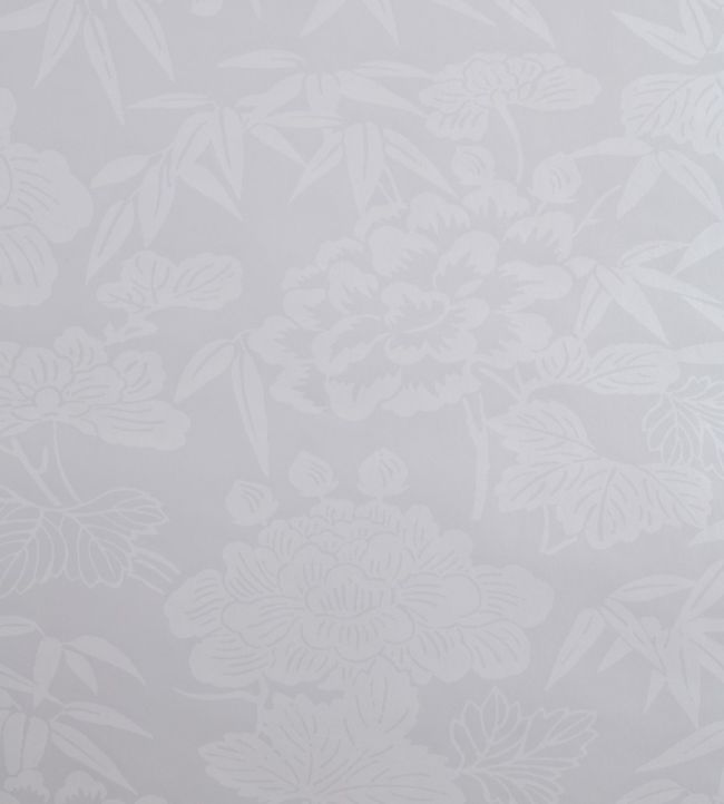 Jasmin Wallpaper  - Silver