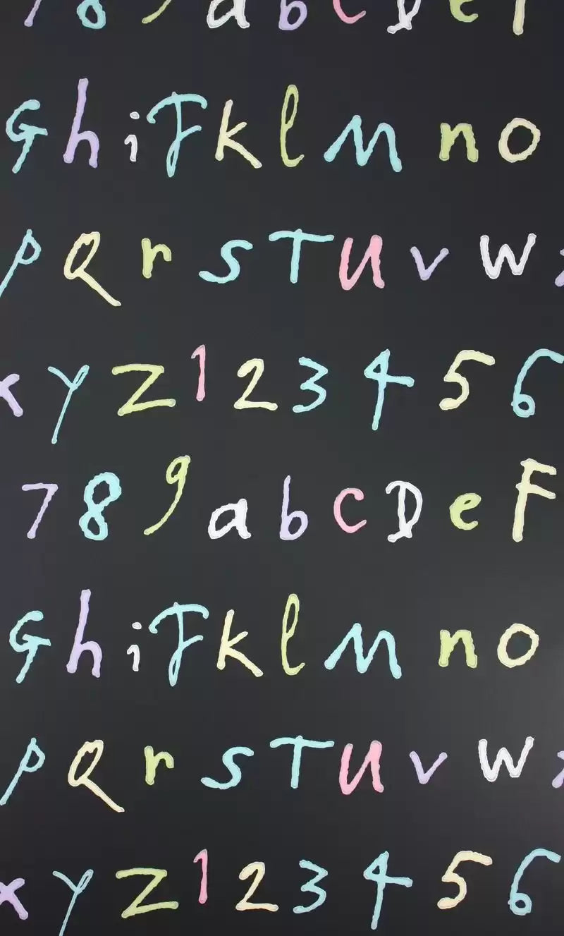 Quentin's ABC Wallpaper