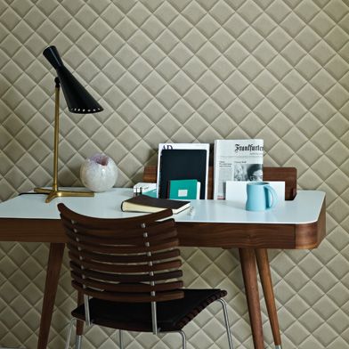 Cabretta Vinyl Wallpaper