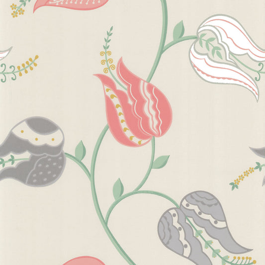 Isfahan Tulip Wallpaper