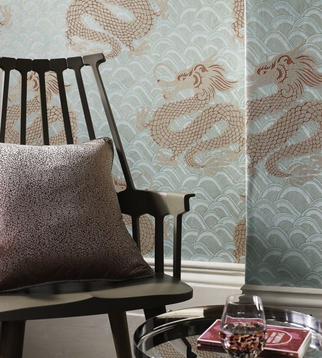 Celestial Dragon Wallpaper