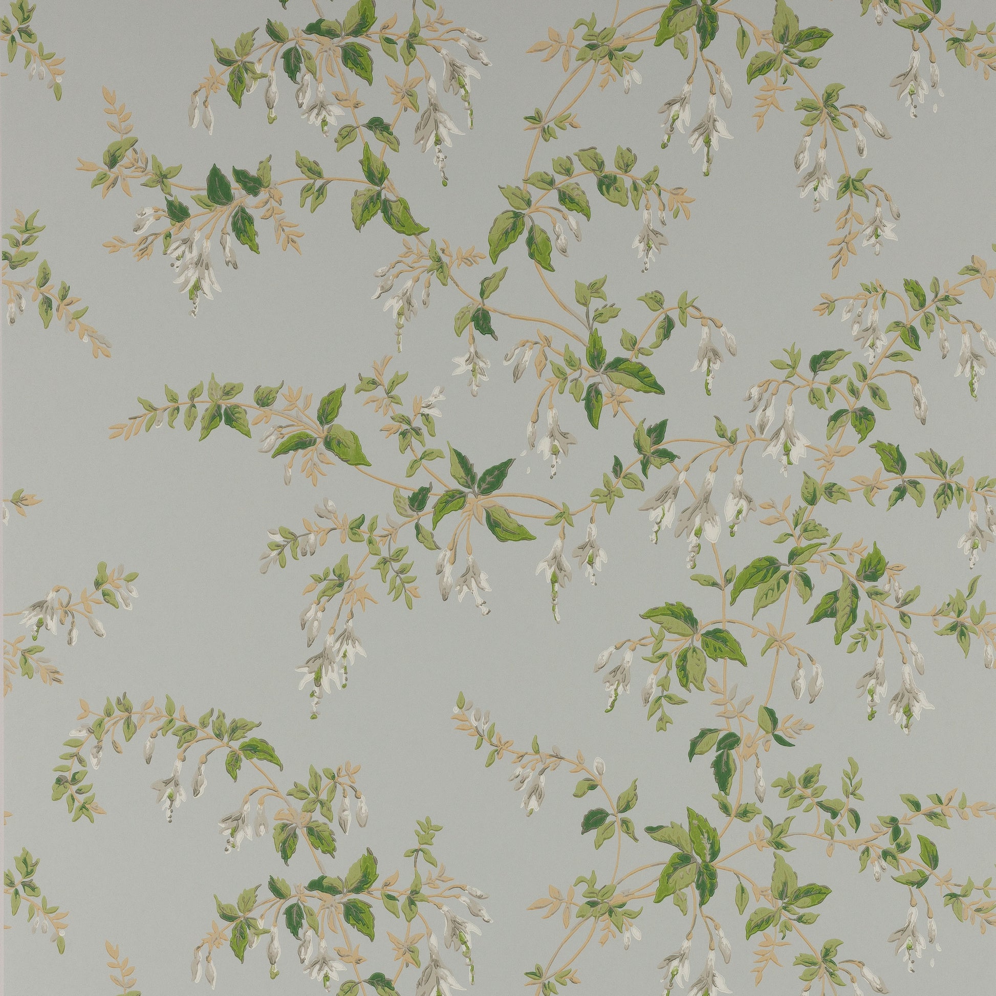 Fuchsia Wallpaper - Teal