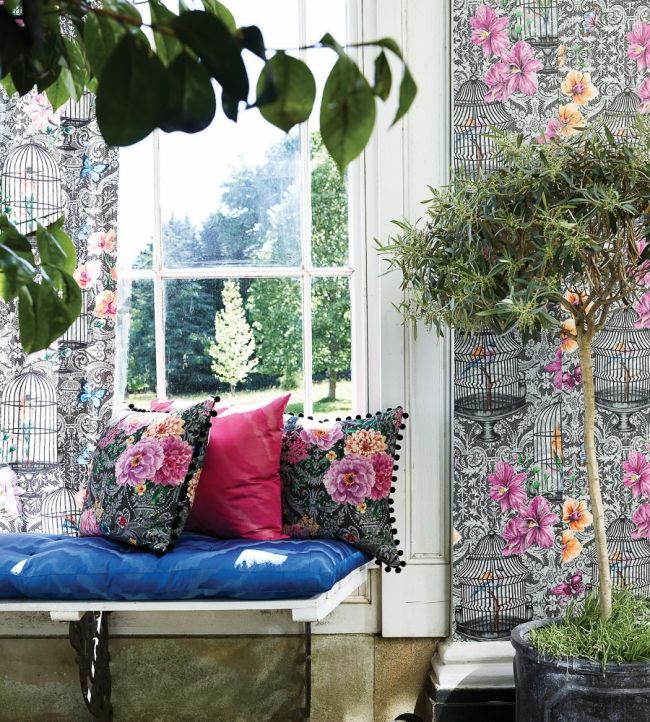 Orangery Wallpaper