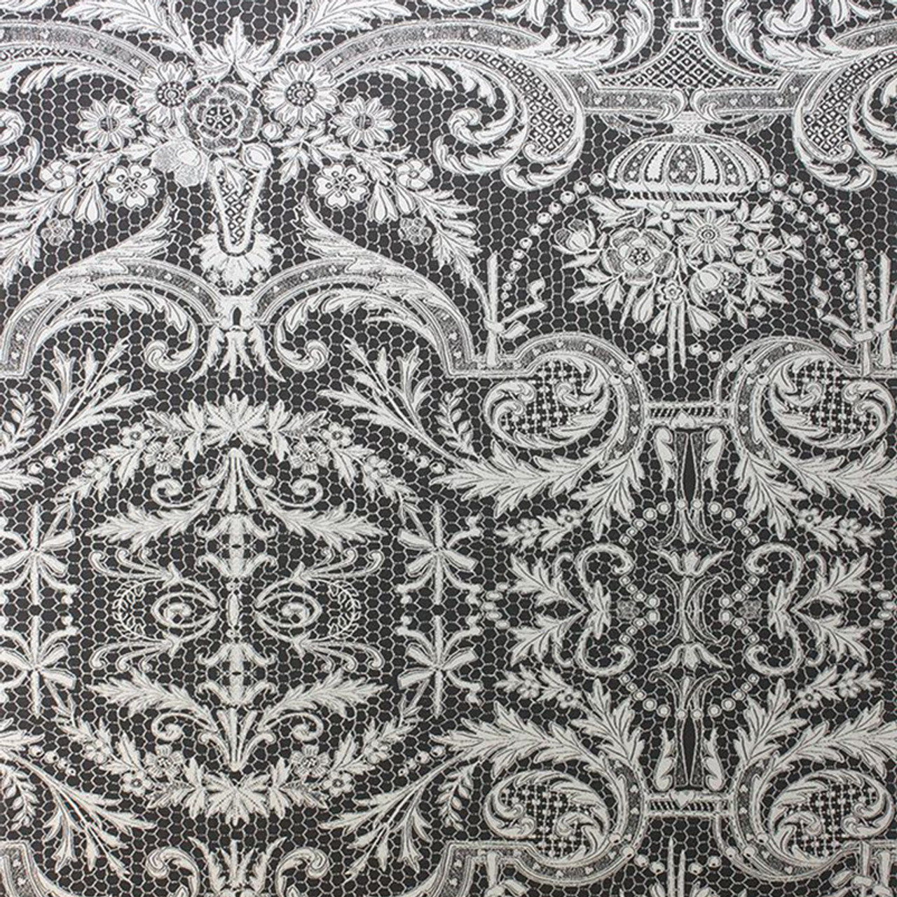Orangery Lace Wallpaper