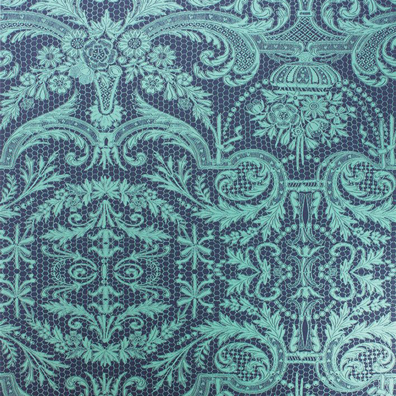 Orangery Lace Wallpaper
