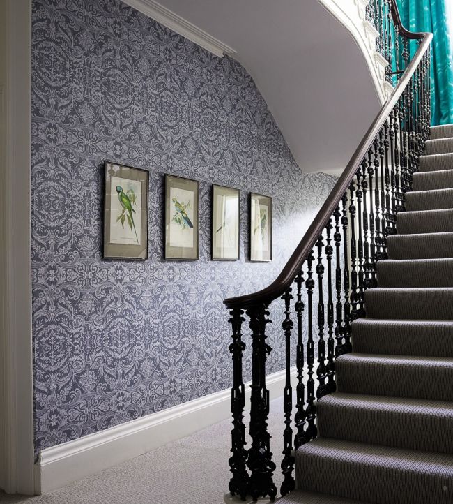 Orangery Lace Wallpaper