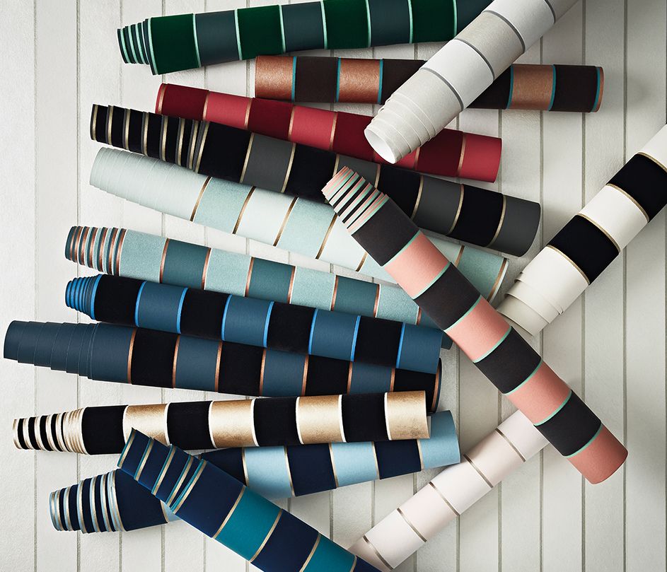 Regency Stripe Wallpaper