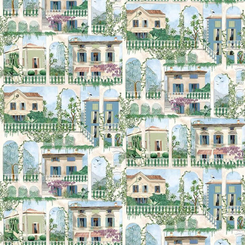 Villa Como Wallpaper