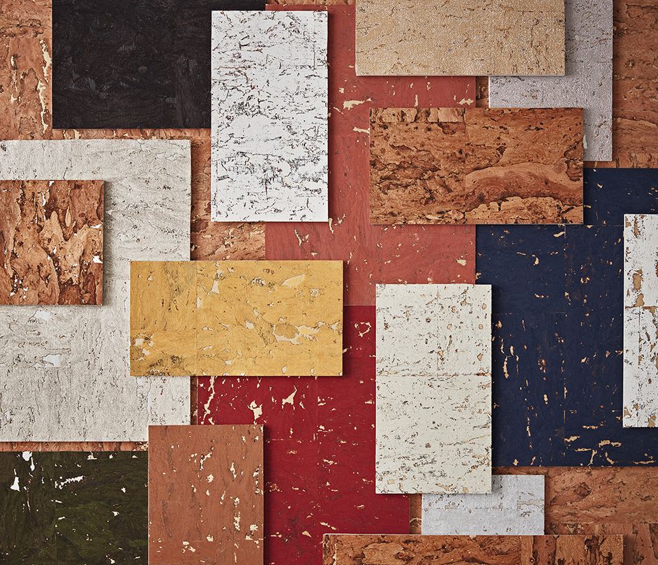 Kanoko Cork Wallpaper