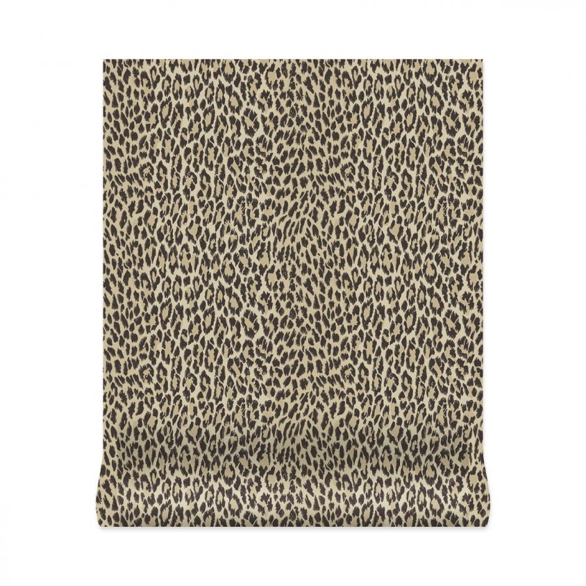 WILD CARD Wallpaper - Butterscotch - House of Hackney