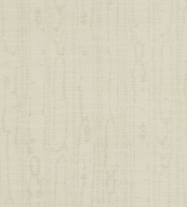 Watered Silk Wallpaper - Dove - ZRHW312915 - Zoffany