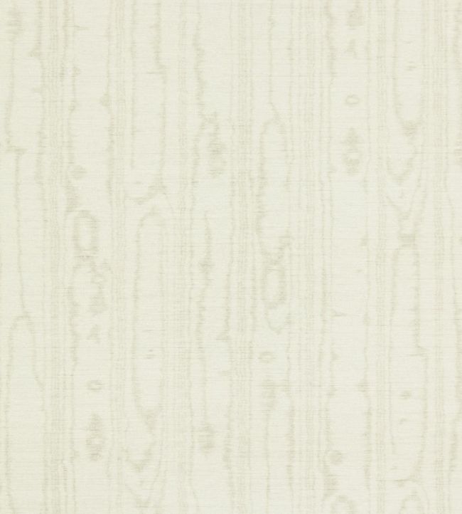 Watered Silk Wallpaper - Platinum Grey - ZRHW312916 - Zoffany