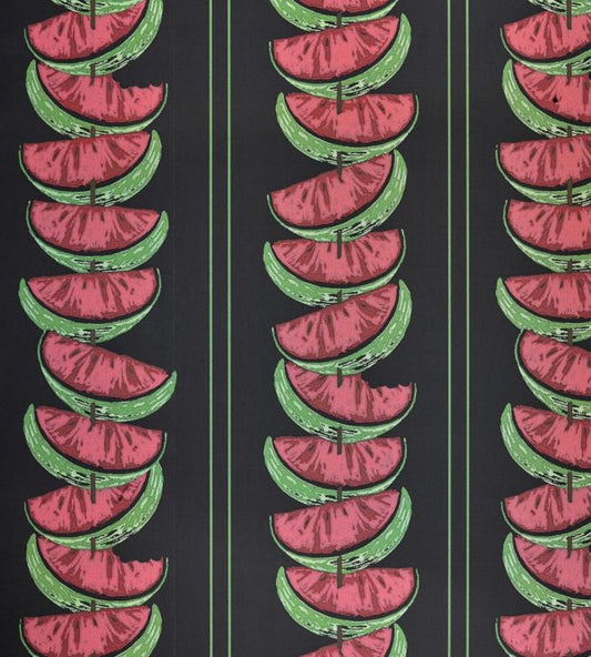Watermelon Wallpaper - Charcoal - BG1800101 - Barneby Gates