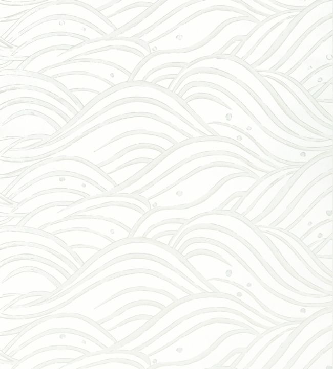 Waves Wallpaper - Pearl - AT9878 - Anna French