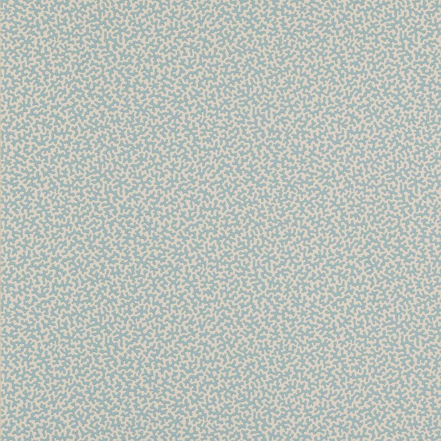 Wendle Wallpaper - Blue - Colefax & Fowler