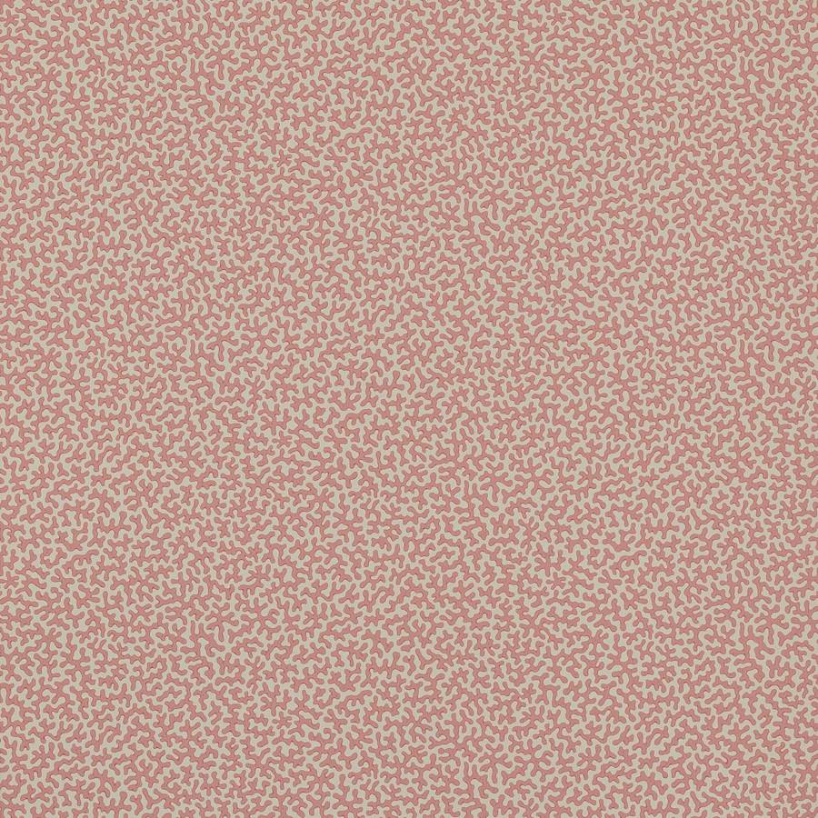 Wendle Wallpaper - Red - Colefax & Fowler