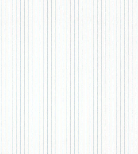 Wesley Stripe Wallpaper - Sky - AT24587 - Anna French