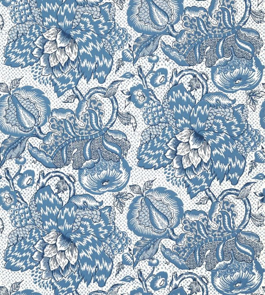 Westmont Wallpaper - Blue - AT15112 - Anna French