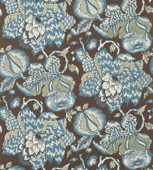 Westmont Wallpaper - Brown and Slate - AT15110 - Anna French