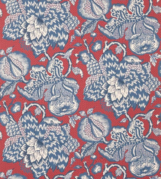 Westmont Wallpaper - Red and Blue - AT15109 - Anna French