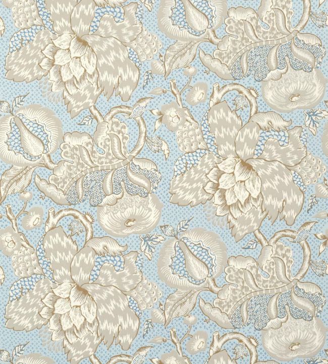 Westmont Wallpaper - Spa Blue - AT15108 - Anna French