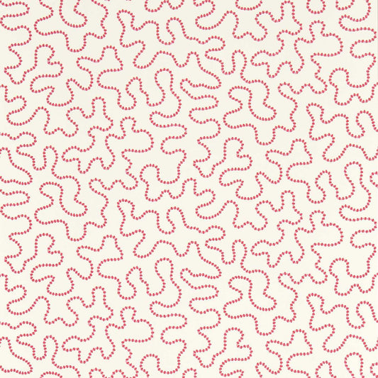 Wiggle Wallpaper - Carnelian/Rose Quartz - HSRW113062 - Harlequin