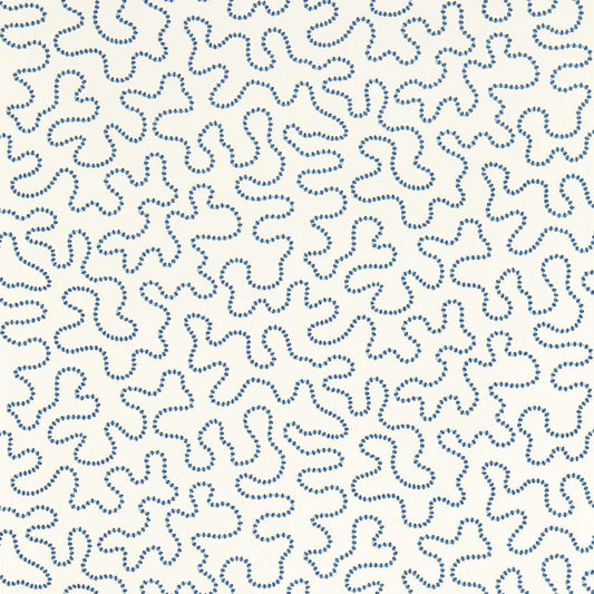 Wiggle Wallpaper - Lapis/Sky - HSRW113063 - Harlequin
