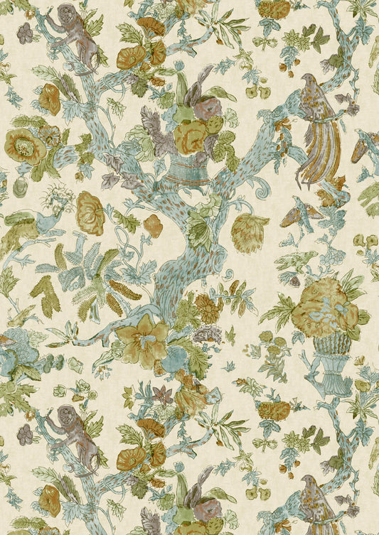 Wild Thing Wallpaper - Ginger Kiwi
