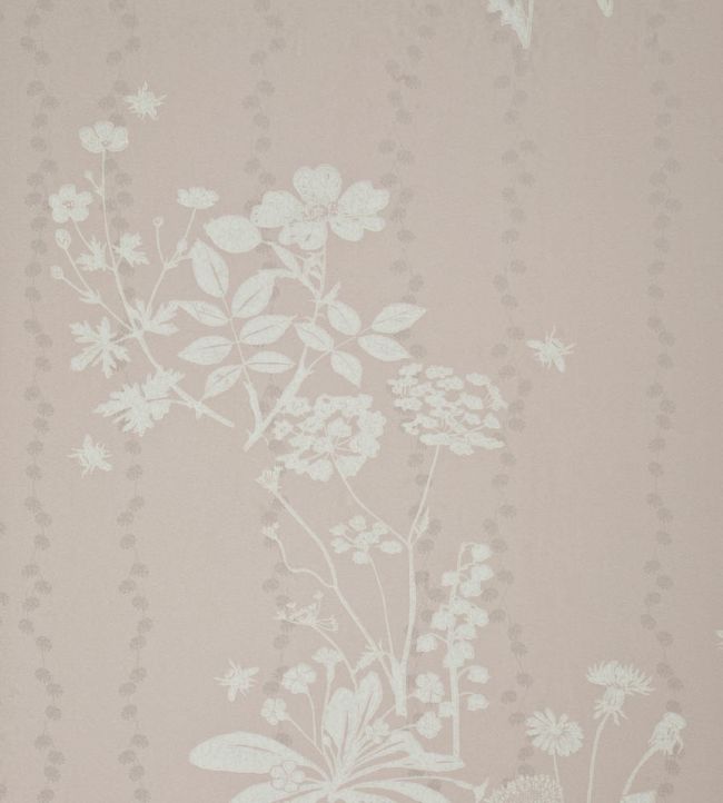 Wild Meadow Wallpaper - Plaster - BG0200-101 - Barneby Gates