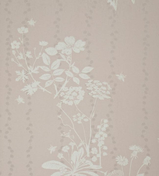 Wild Meadow Wallpaper - Plaster - BG0200-101 - Barneby Gates