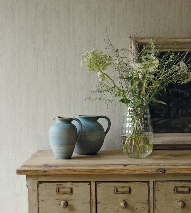 Wildwood Wallpaper - Grey - DWOW215689 - Sanderson 
