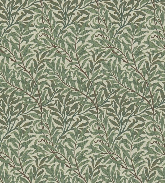 Willow Bough Fabric - Forest/Thyme - 230289 - Morris & Co