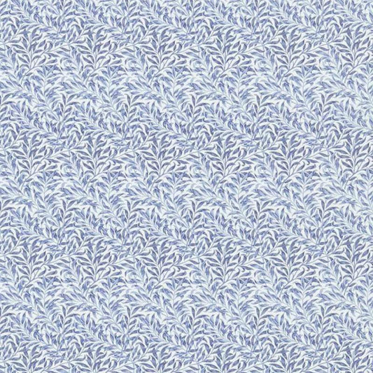 Willow Bough Minor Fabric - Blue - DMC1W2204 - Morris & Co