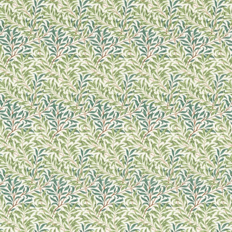 Willow Bough Minor Fabric - Nettle - 227243 - Morris & Co