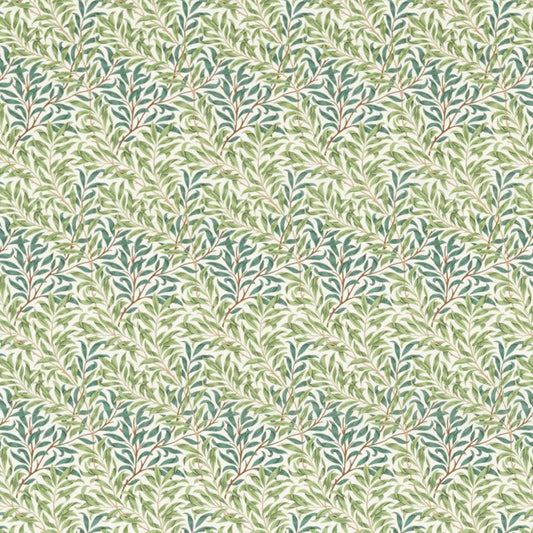 Willow Bough Minor Fabric - Nettle - 227243 - Morris & Co