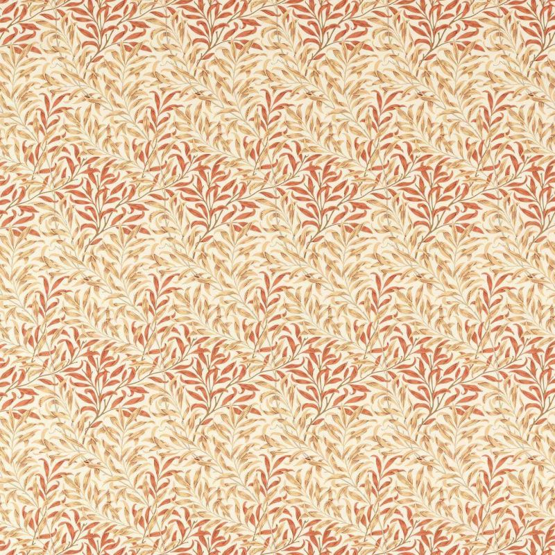 Willow Bough Outdoor Fabric - Russet/Wheat - 227110 - Morris & Co