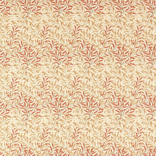 Willow Bough Outdoor Fabric - Russet/Wheat - 227110 - Morris & Co