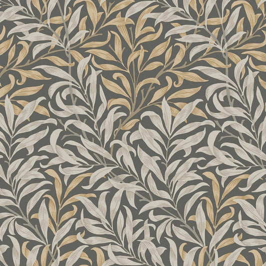 Willow Bough Wallpaper - Charcoal - 124244 - William Morris AH