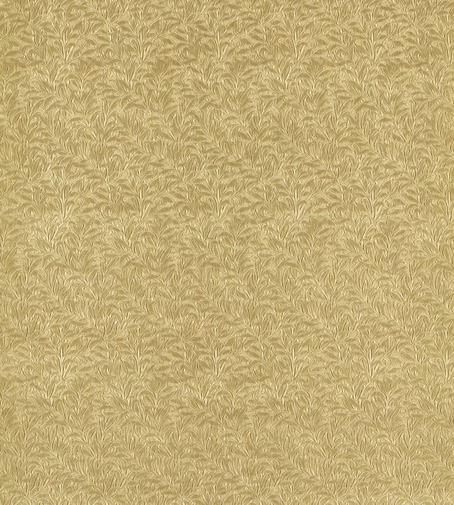 Willow Boughs Caffoy Velvet Fabric - Citrus Stone - 237287 - Morris & Co
