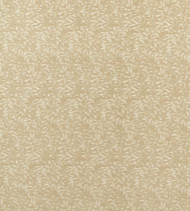 Willow Boughs Caffoy Velvet Fabric - Pearwood - 237290 - Morris & Co