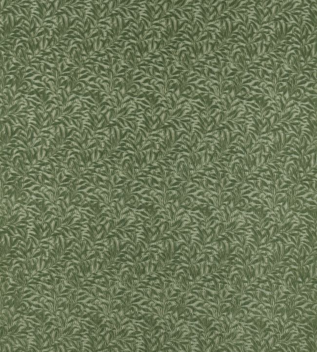 Willow Boughs Caffoy Velvet Fabric - Standen Clay - 237288 - Morris & Co