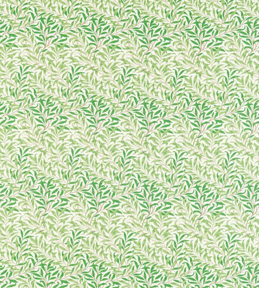 Willow Boughs Fabric - Leaf Green - 226894 - Morris & Co