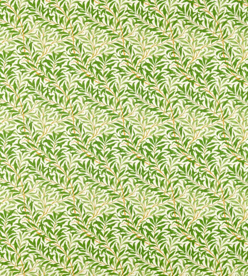 Willow Boughs Fabric - Leaf Green - 226978 - Morris & Co