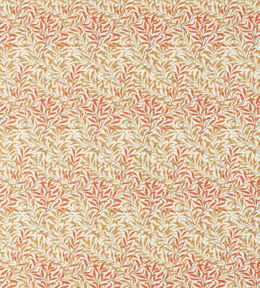 Willow Boughs Fabric - Russet/Ochre - 226895 - Morris & Co
