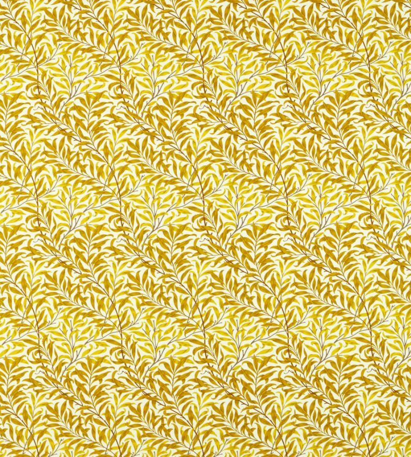 Willow Boughs Fabric - Summer Yellow - 226979 - Morris & Co