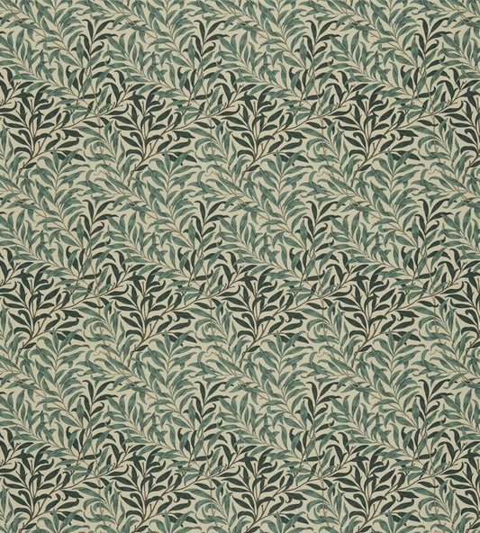 Willow Boughs Fabric - Taupe/Green - DMCR226470 - Morris & Co