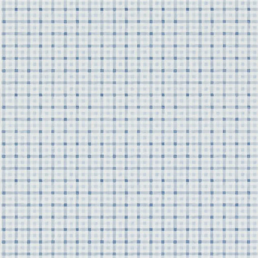Willow Check Wallpaper - Delft - P587/02 - Designers Guild
